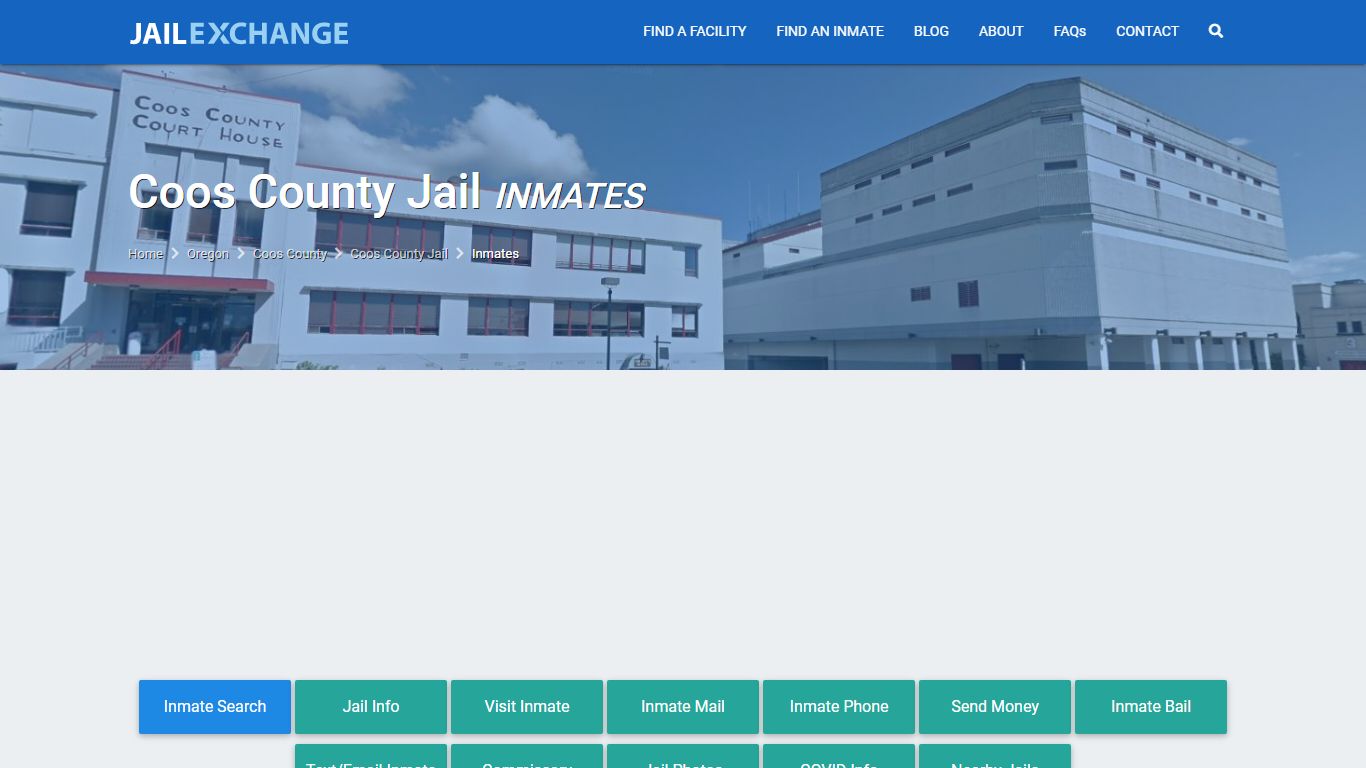 Coos County Jail Inmates | Arrests | Mugshots | OR